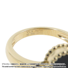 Load image into Gallery viewer, Van Cleef &amp; Arpels Vintage Alhambra Ring Size 50/#10VCARA41000 18K Yellow Gold
