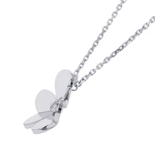 将图像加载到图库查看器中，Van Cleef &amp; Arpels Frivole Pendant Size LargeVCARD25300 18K White Gold
