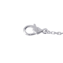 将图像加载到图库查看器中，Van Cleef &amp; Arpels Frivole Pendant Size LargeVCARD25300 18K White Gold
