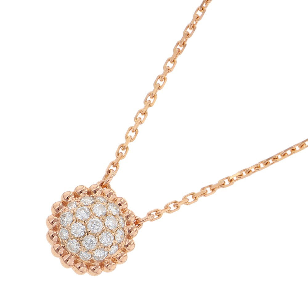 Van Cleef & Arpels Perlée Diamond PendantVCARO9PE00 18K Pink Gold