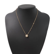Load image into Gallery viewer, Van Cleef &amp; Arpels Perlée Diamond PendantVCARO9PE00 18K Pink Gold
