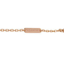 Load image into Gallery viewer, Van Cleef &amp; Arpels Perlée Diamond PendantVCARO9PE00 18K Pink Gold
