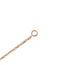 Load image into Gallery viewer, Van Cleef &amp; Arpels Perlée Diamond PendantVCARO9PE00 18K Pink Gold
