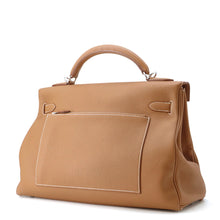 Load image into Gallery viewer, HERMES ★Kelly Maxi Gold Togo Leather Size 42
