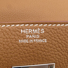 Load image into Gallery viewer, HERMES ★Kelly Maxi Gold Togo Leather Size 42
