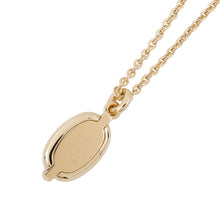 Load image into Gallery viewer, HERMES Pendant &quot;Mini Maillon&quot; Size PM BlackH100053FO03 Metal
