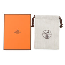 Load image into Gallery viewer, HERMES Pendant &quot;Mini Maillon&quot; Size PM BlackH100053FO03 Metal
