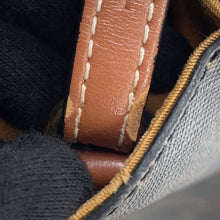 将图像加载到图库查看器中，CELINE Triomphe Vertical Cabas Tan194372 PVC Leather Size Mini
