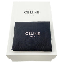 将图像加载到图库查看器中，CELINE Triomphe Vertical Cabas Tan194372 PVC Leather Size Mini
