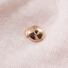 将图像加载到图库查看器中，HERMES Crew de H Stud EarringsH223504B 00 18K Pink Gold
