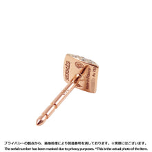 将图像加载到图库查看器中，HERMES Crew de H Stud EarringsH223504B 00 18K Pink Gold
