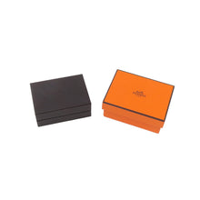 Load image into Gallery viewer, HERMES Crew de H Stud EarringsH223504B 00 18K Pink Gold
