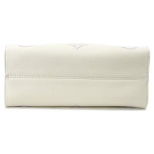 Load image into Gallery viewer, LOUIS VUITTON Onthego Latte White/LilacM23937 Monogram Empreinte Leather Size MM
