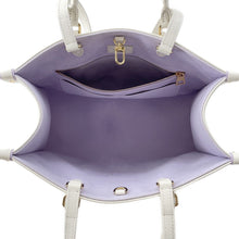 Load image into Gallery viewer, LOUIS VUITTON Onthego Latte White/LilacM23937 Monogram Empreinte Leather Size MM
