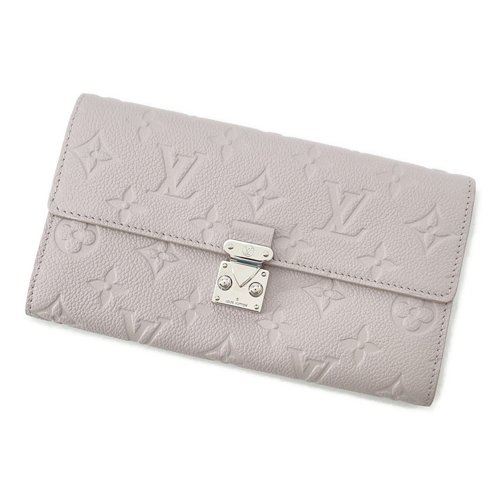 LOUIS VUITTON Portefeuille Sarah Metis Bloom GreyM13463 Monogram Empreinte Leather