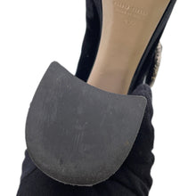 将图像加载到图库查看器中，MIUMIU Pumps Black suede Size 37
