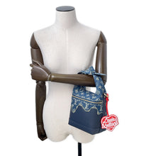 Load image into Gallery viewer, LOUIS VUITTON Japanese Cruiser NIGOCollaboration BlueM45970 Monogram Denim Taurillon Leather
