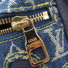Load image into Gallery viewer, LOUIS VUITTON Japanese Cruiser NIGOCollaboration BlueM45970 Monogram Denim Taurillon Leather

