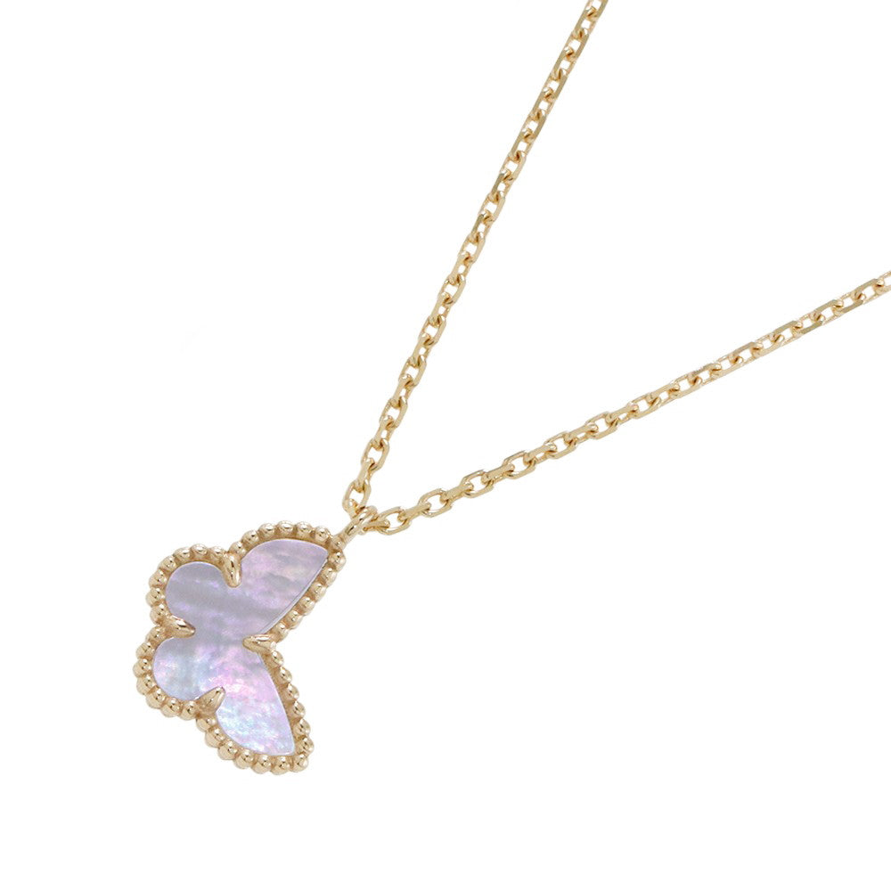 Van Cleef & Arpels ★Sweet Papillon Pendant Size SweetVCARF69300 18K Yellow Gold