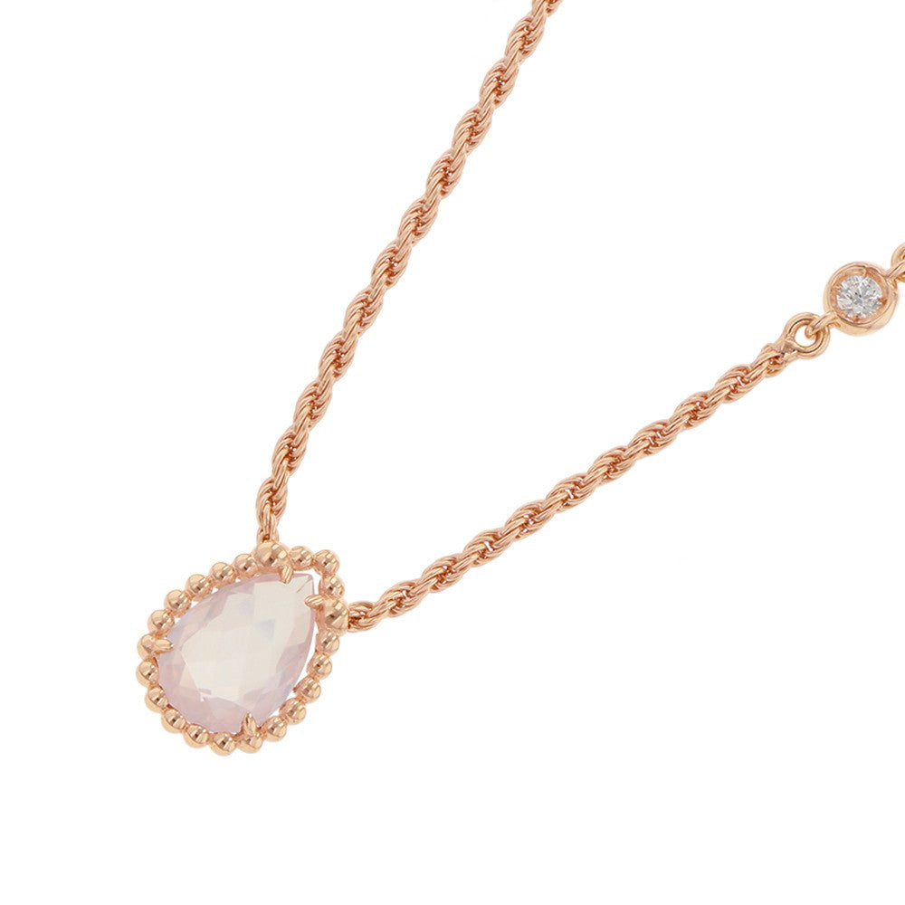 Boucheron Serpent Bohème Pendant Extra Small Size Extra SmallJPN00677 18K Pink Gold