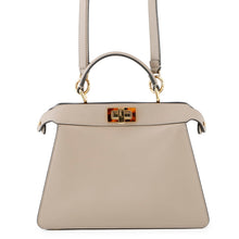 Load image into Gallery viewer, FENDI Peekaboo Icy You Beige8BN327 Calf Leather Size Small

