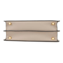 将图像加载到图库查看器中，FENDI Peekaboo Icy You Beige8BN327 Calf Leather Size Small
