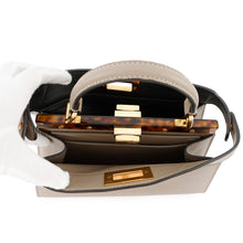 Load image into Gallery viewer, FENDI Peekaboo Icy You Beige8BN327 Calf Leather Size Small
