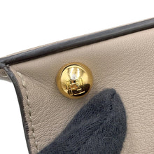 Load image into Gallery viewer, FENDI Peekaboo Icy You Beige8BN327 Calf Leather Size Small
