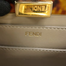 Load image into Gallery viewer, FENDI Peekaboo Icy You Beige8BN327 Calf Leather Size Small

