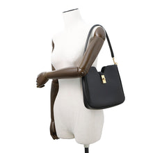 Load image into Gallery viewer, CELINE Camille 16 (Case) Soft Bag Black120693 Smooth Calf Leather Size Small

