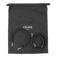Load image into Gallery viewer, CELINE Camille 16 (Case) Soft Bag Black120693 Smooth Calf Leather Size Small
