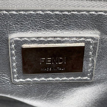 Load image into Gallery viewer, FENDI Peekaboo 2WAYBag Silver8BN244 Leather Size Mini

