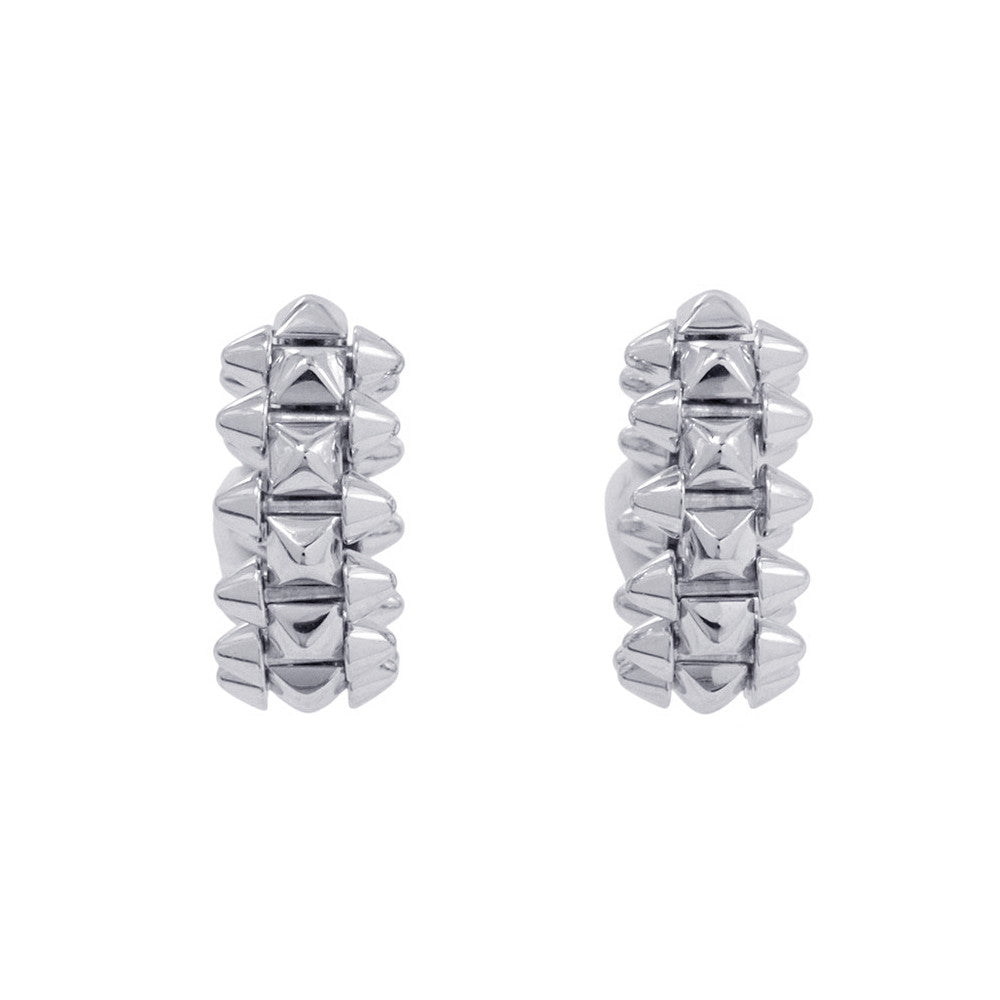 CARTIER Crash de Cartier Earrings Size MiniB8301521 18K White Gold