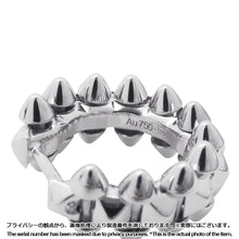 Load image into Gallery viewer, CARTIER Crash de Cartier Earrings Size MiniB8301521 18K White Gold
