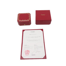 Load image into Gallery viewer, CARTIER Crash de Cartier Earrings Size MiniB8301521 18K White Gold
