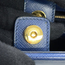 Load image into Gallery viewer, PRADA Saffiano Leather 2WAY Handbag BlueBL0812 Leather

