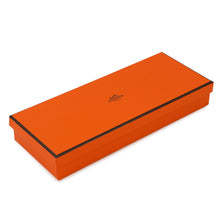 将图像加载到图库查看器中，HERMES Cheval Tresse Black / Nata Epsom
