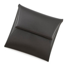 将图像加载到图库查看器中，HERMES Bastia Graphite Box Calf Leather
