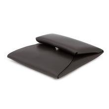 将图像加载到图库查看器中，HERMES Bastia Graphite Box Calf Leather
