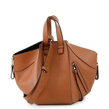 Load image into Gallery viewer, LOEWE Hammock Bag Tan387.30.S35 Classic Calf LeatherLeather Size Small
