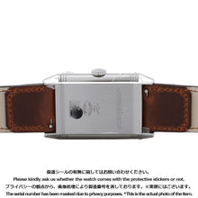将图像加载到图库查看器中，JAEGER-LE COULTRE Reverso Classic Large Small Seconds H45.6mmxW27.4mm Stainless Steel Leather Silver DialQ3858522
