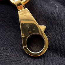 Load image into Gallery viewer, HERMES ★Bandouliere Sangle Cavall Gold/Ecru Canvas Swift Leather
