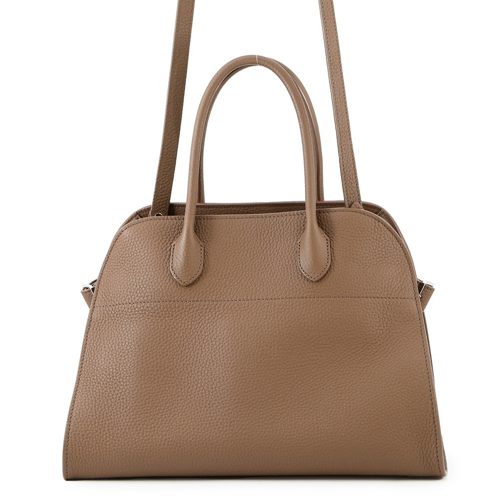 The Row Soft Margaux Dark OliveW1586 Leather Size 12