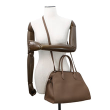 Load image into Gallery viewer, The Row Soft Margaux Dark OliveW1586 Leather Size 12

