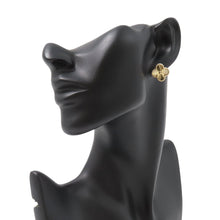 Load image into Gallery viewer, Van Cleef &amp; Arpels Vintage Alhambra Guilloched EarringsVCARP3JL00 18K Yellow Gold
