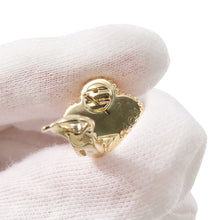 Load image into Gallery viewer, Van Cleef &amp; Arpels Vintage Alhambra Guilloched EarringsVCARP3JL00 18K Yellow Gold
