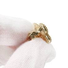 Load image into Gallery viewer, Van Cleef &amp; Arpels Vintage Alhambra Guilloched EarringsVCARP3JL00 18K Yellow Gold
