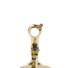Load image into Gallery viewer, Van Cleef &amp; Arpels Vintage Alhambra Guilloched EarringsVCARP3JL00 18K Yellow Gold
