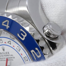 Load image into Gallery viewer, ROLEX Yacht-MasterII W44mm Stainless Steel White Dial116680
