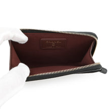 Load image into Gallery viewer, CHANEL Matelasse Fragment Card Case BlackAP3179 Caviar Leather
